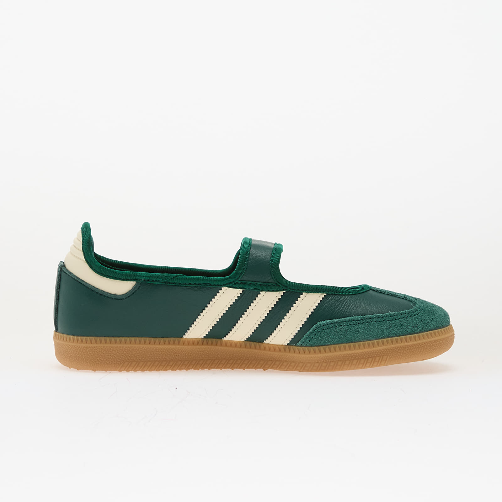 Women's shoes adidas Samba Jane W Collegiate Green/ Gum/ Crew White