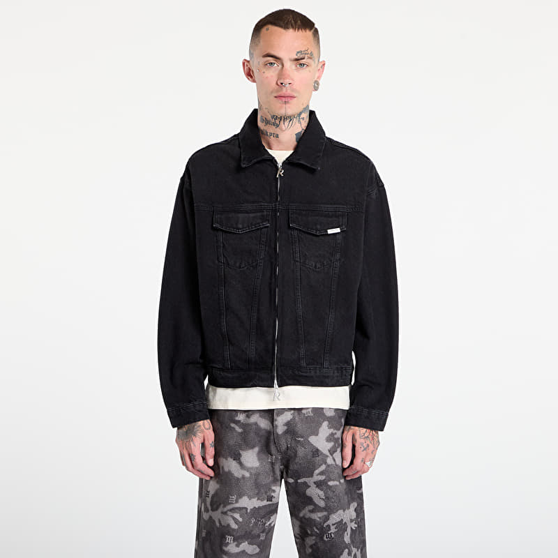 Giacca REPRESENT R4 Denim Jacket Black