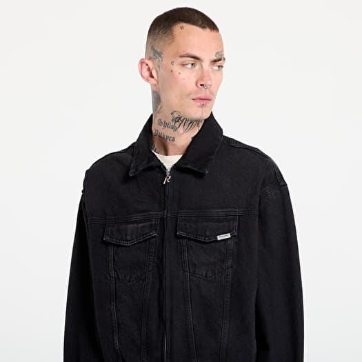 REPRESENT R4 Denim Jacket Black | Footshop