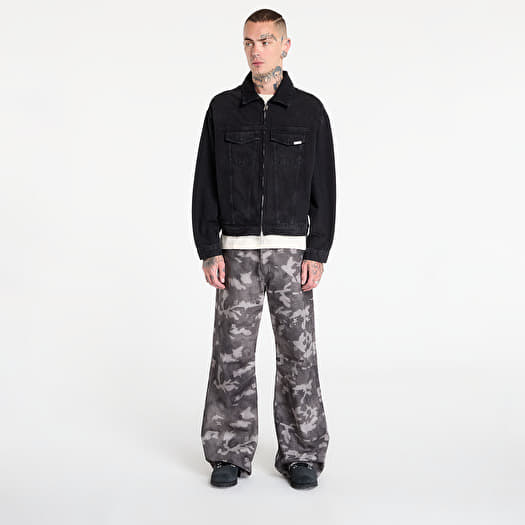 Jackets REPRESENT R4 Denim Jacket Black (MLM619-01) | Footshop