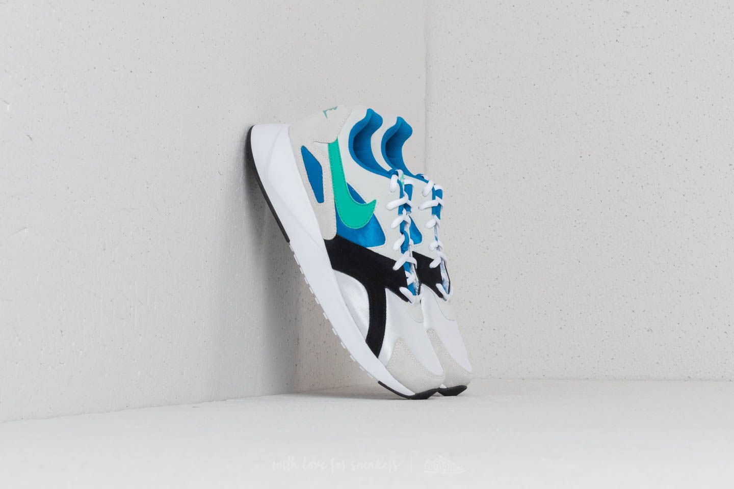 Scarpe uomo Nike Pantheos White/ Kinetic Green