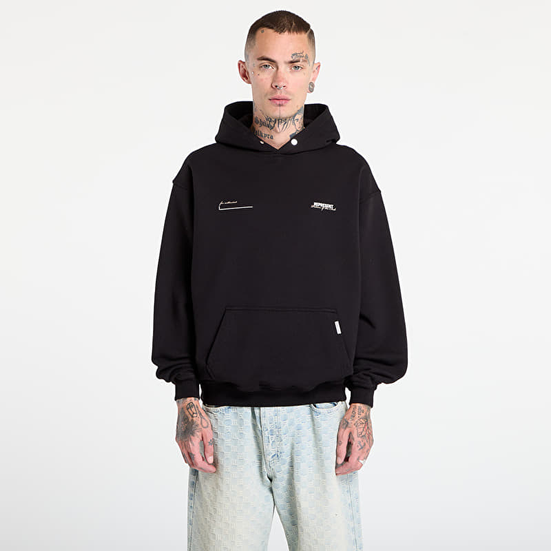 Felpa REPRESENT Patron Of The Club Hoodie Black