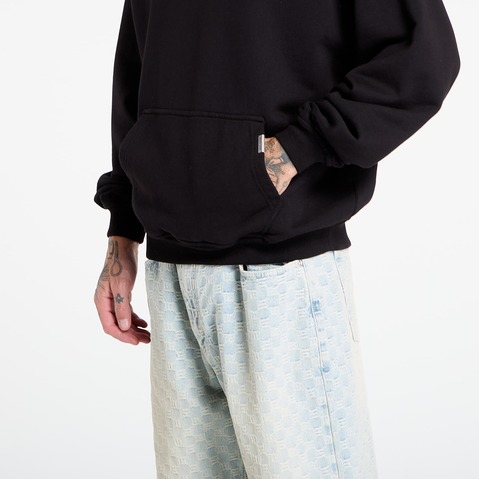 Džemperiai su gobtuvais ir džemperiai REPRESENT Patron Of The Club Hoodie Black