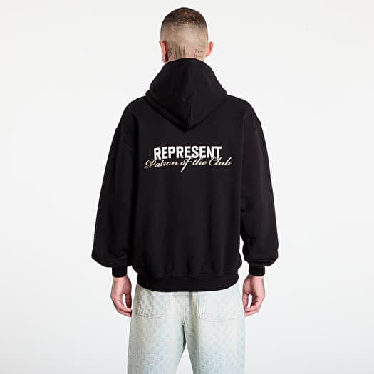 Hoodies and sweatshirts REPRESENT Patron Of The Club Hoodie