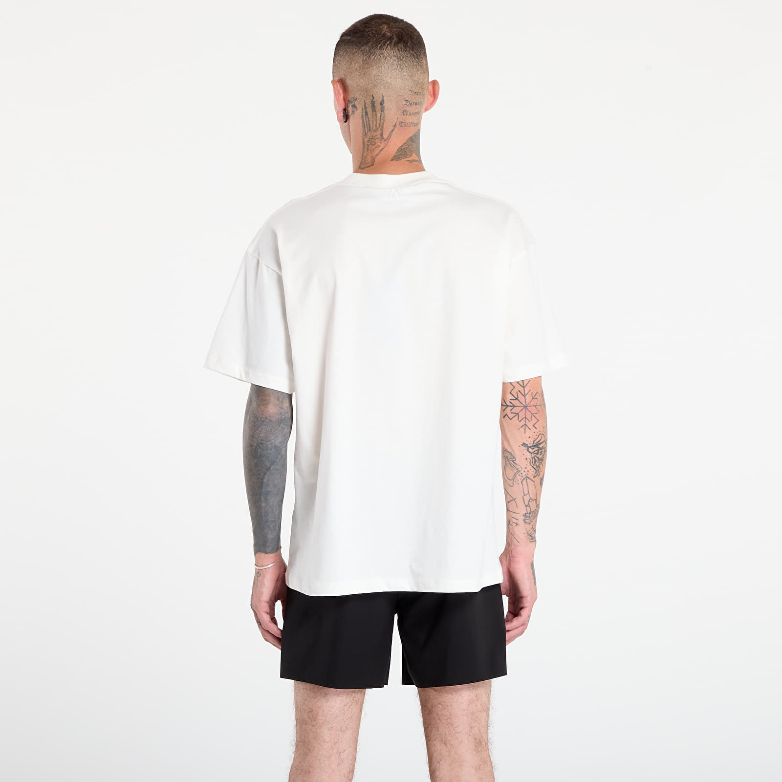 Marškinėliai REPRESENT Initial Oversized T-Shirt Flat White