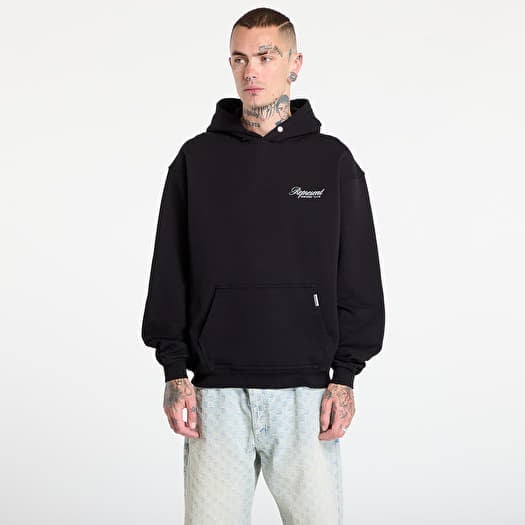 REPRESENT Represent Owners Club Script Hoodie Black