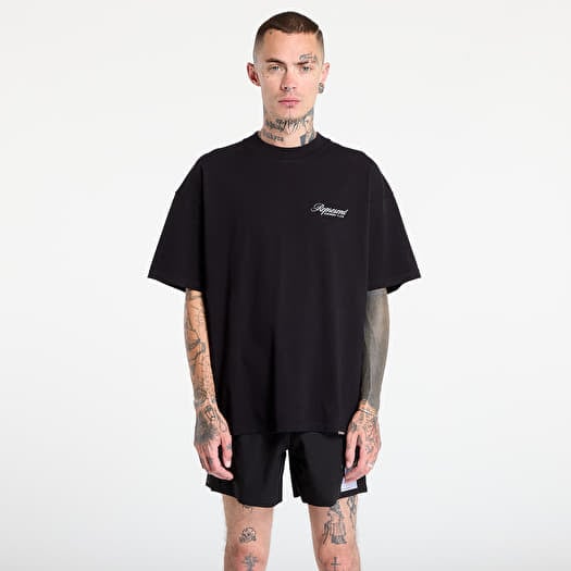 Marškinėliai REPRESENT Represent Owners Club Script T-Shirt Black
