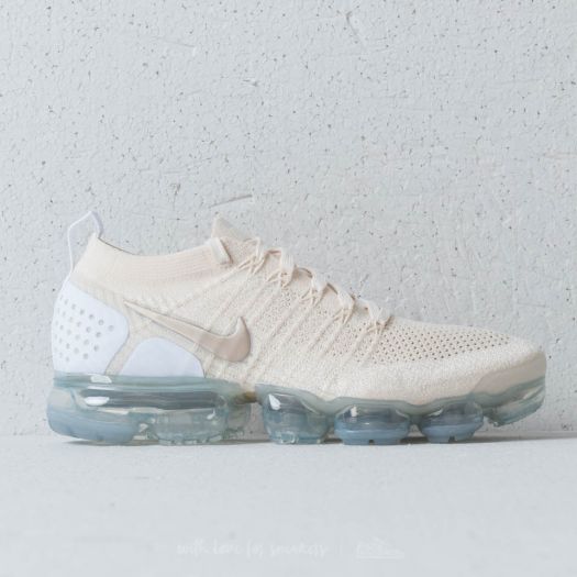 Nike vapormax flyknit 2 best sale light cream