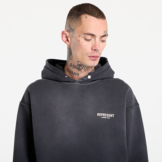 Hoodies and sweatshirts REPRESENT Owners Club Hoodie Aged