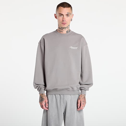 REPRESENT Owners Club Script Sweater Slate