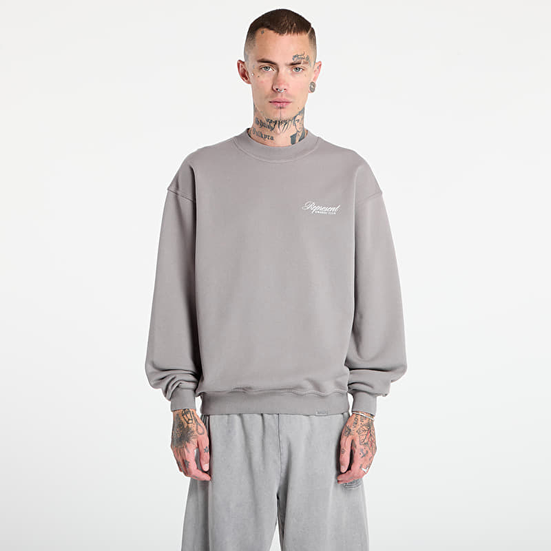 Sweatshirt REPRESENT Owners Club Script Sweater Slate