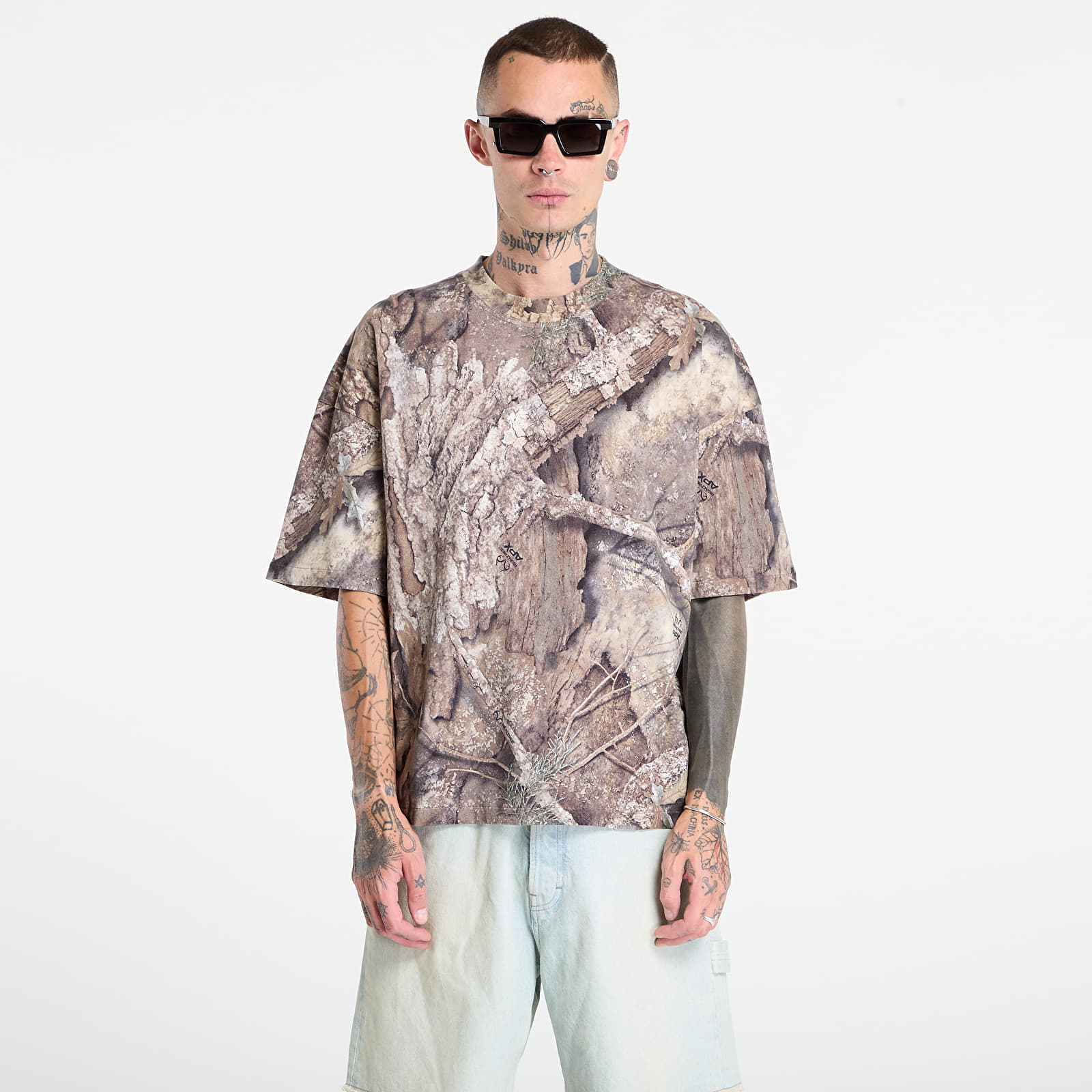 Marškinėliai REPRESENT Real Tree Camo T-Shirt Camo