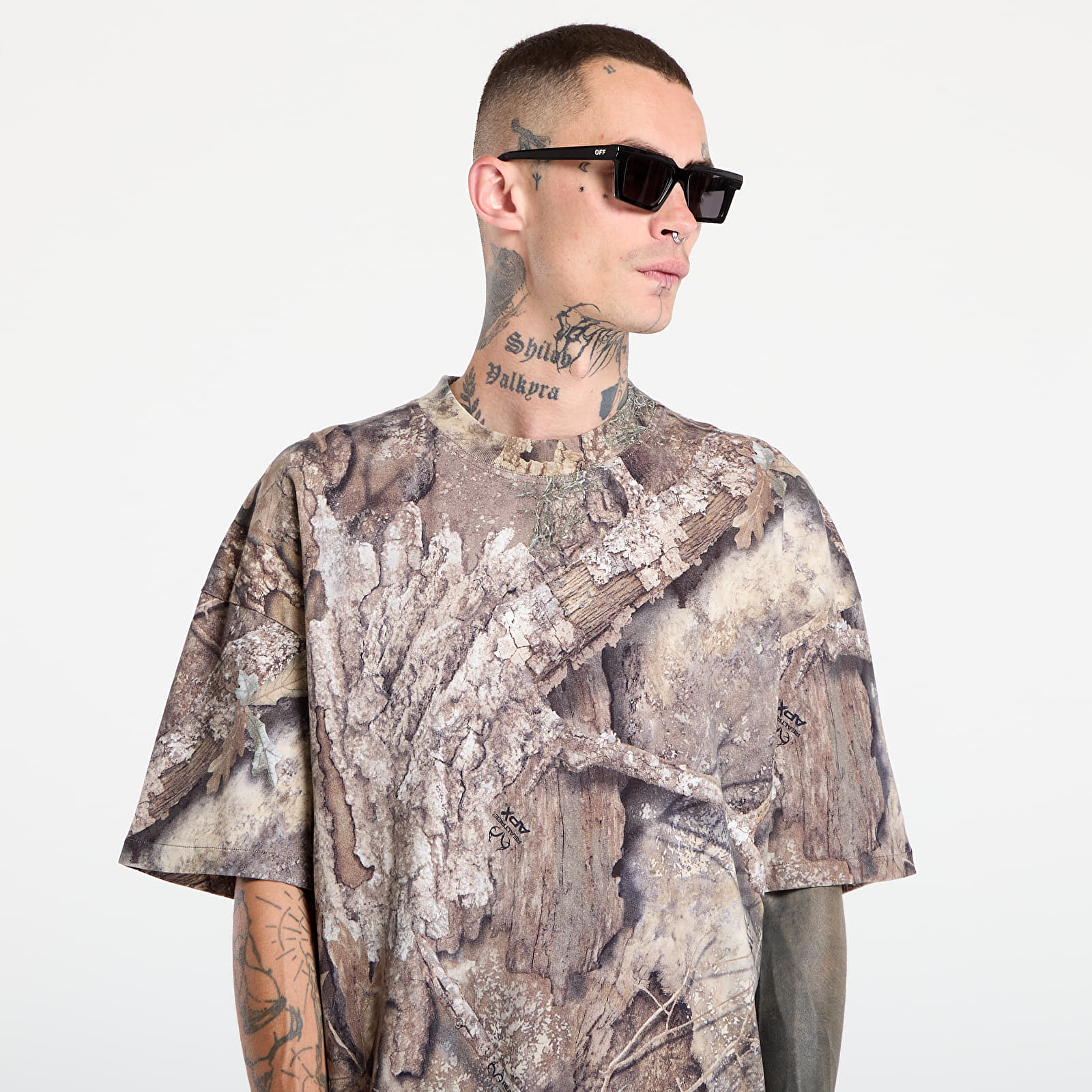 Marškinėliai REPRESENT Real Tree Camo T-Shirt Camo