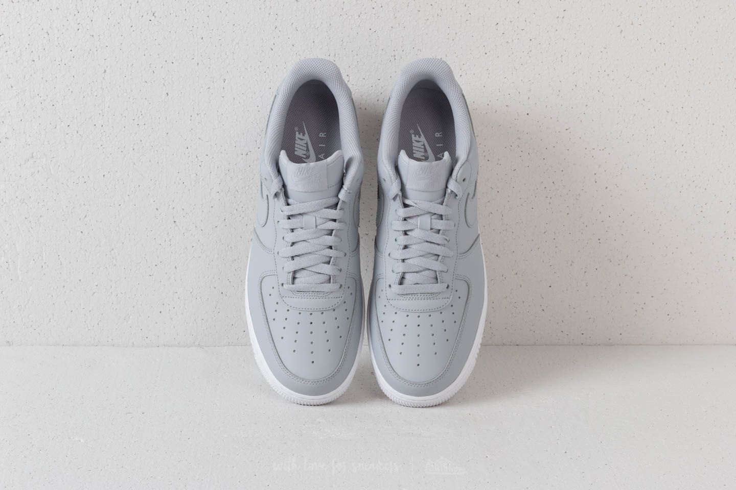 Men's shoes Nike Air Force 1 '07 Wolf Grey/ Wolf Grey-White