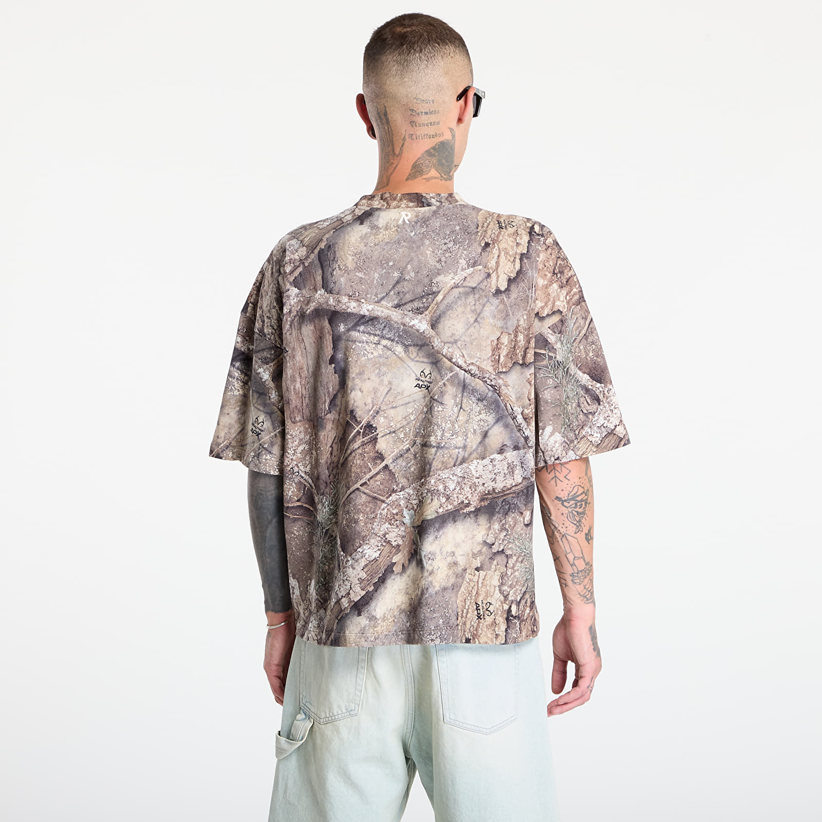 Marškinėliai REPRESENT Real Tree Camo T-Shirt Camo