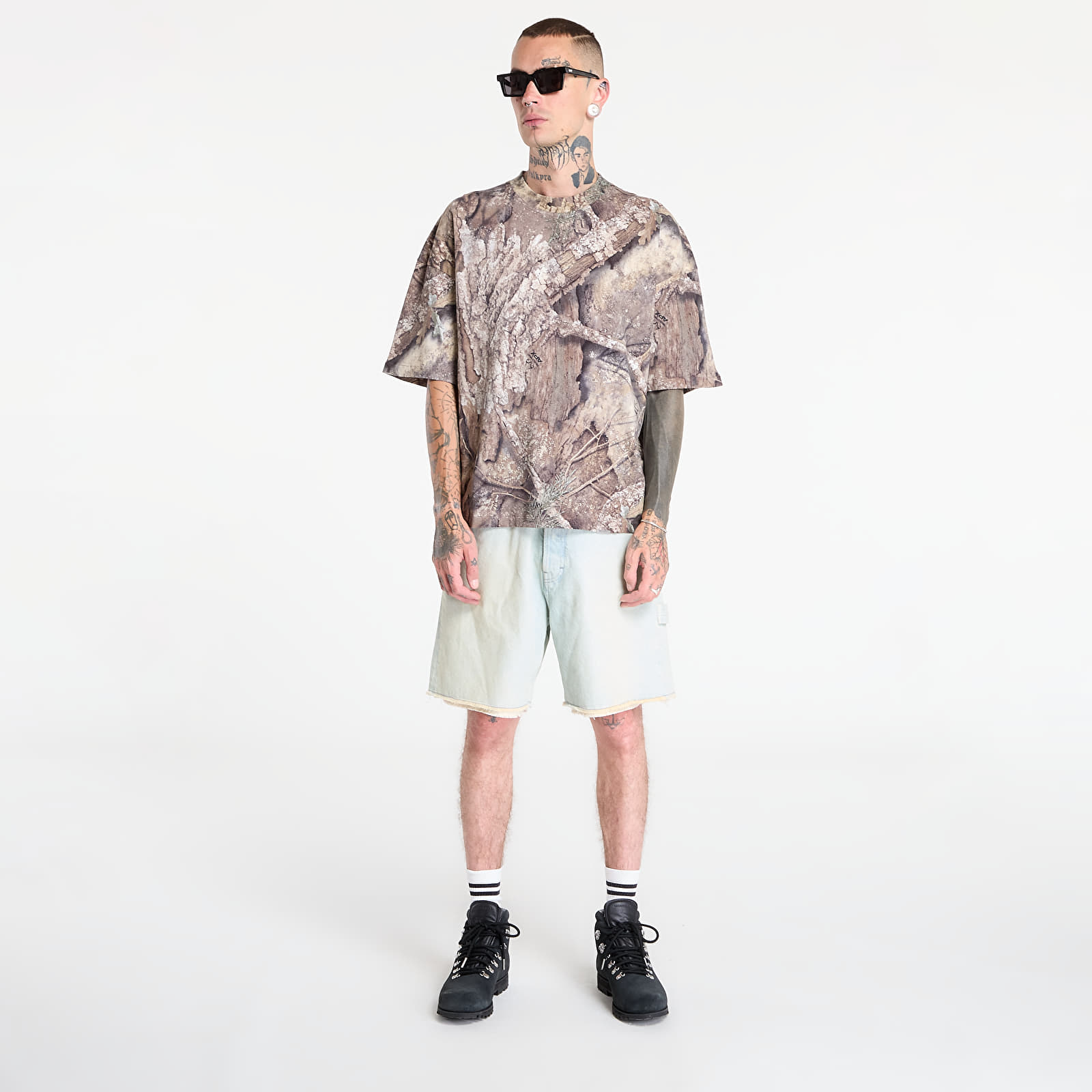 Marškinėliai REPRESENT Real Tree Camo T-Shirt Camo
