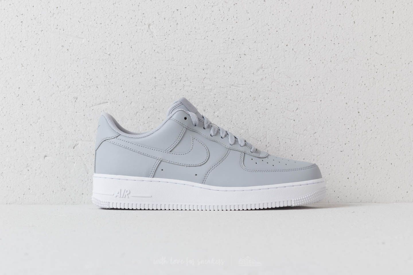 Moški čevlji Nike Air Force 1 '07 Wolf Grey/ Wolf Grey-White