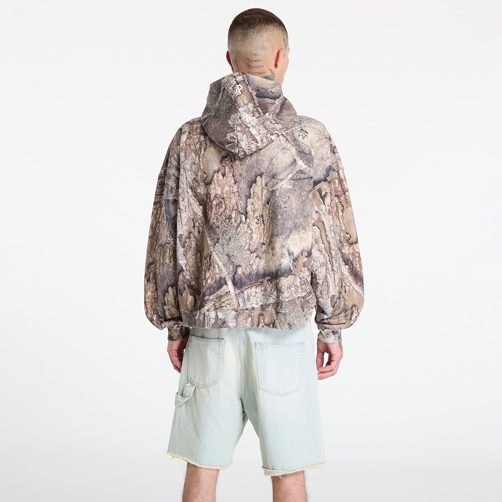 Džemperiai su gobtuvais ir džemperiai REPRESENT Real Tree Camo Hoodie Camo