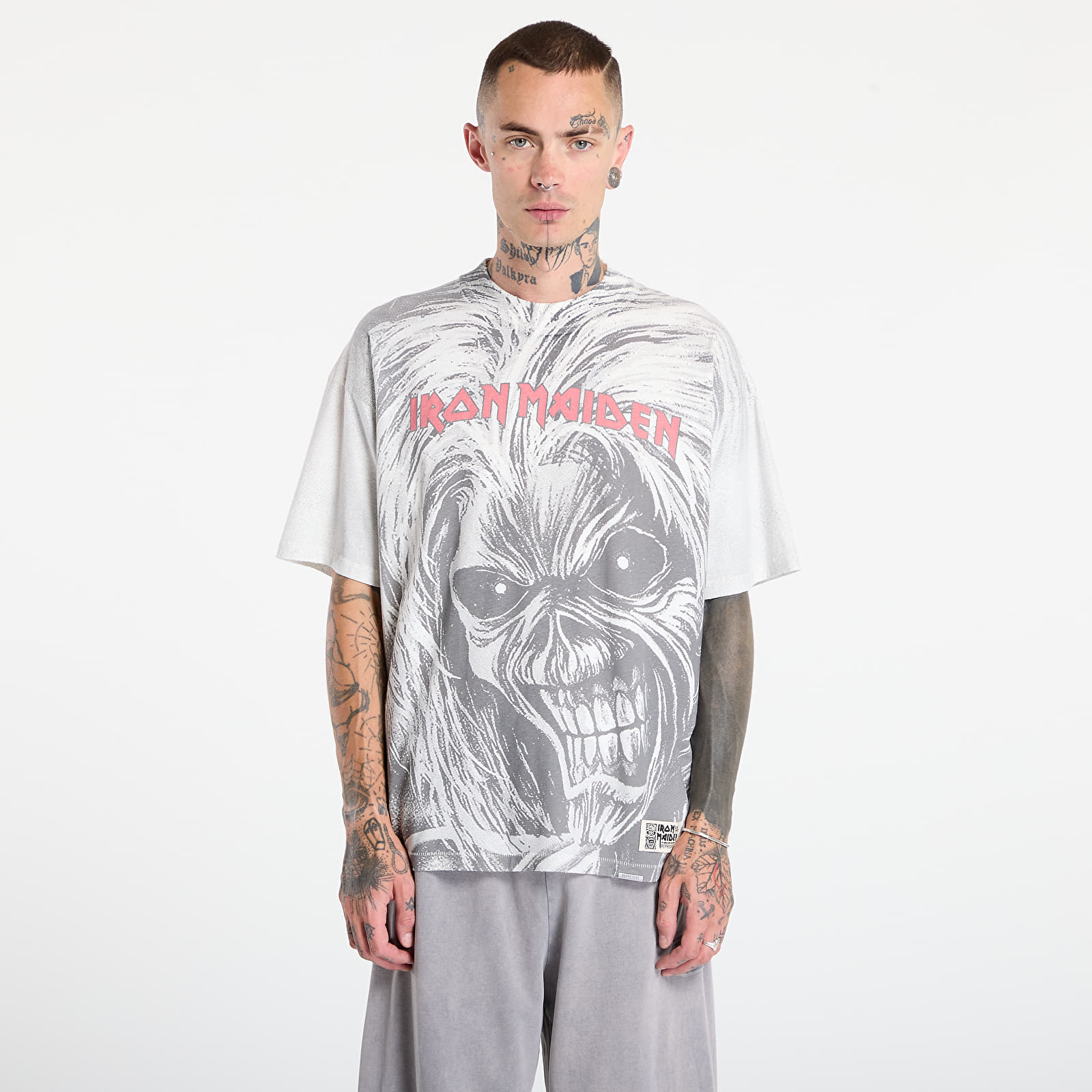 T-shirts REPRESENT x Iron Maiden Killers T-Shirt Flat White