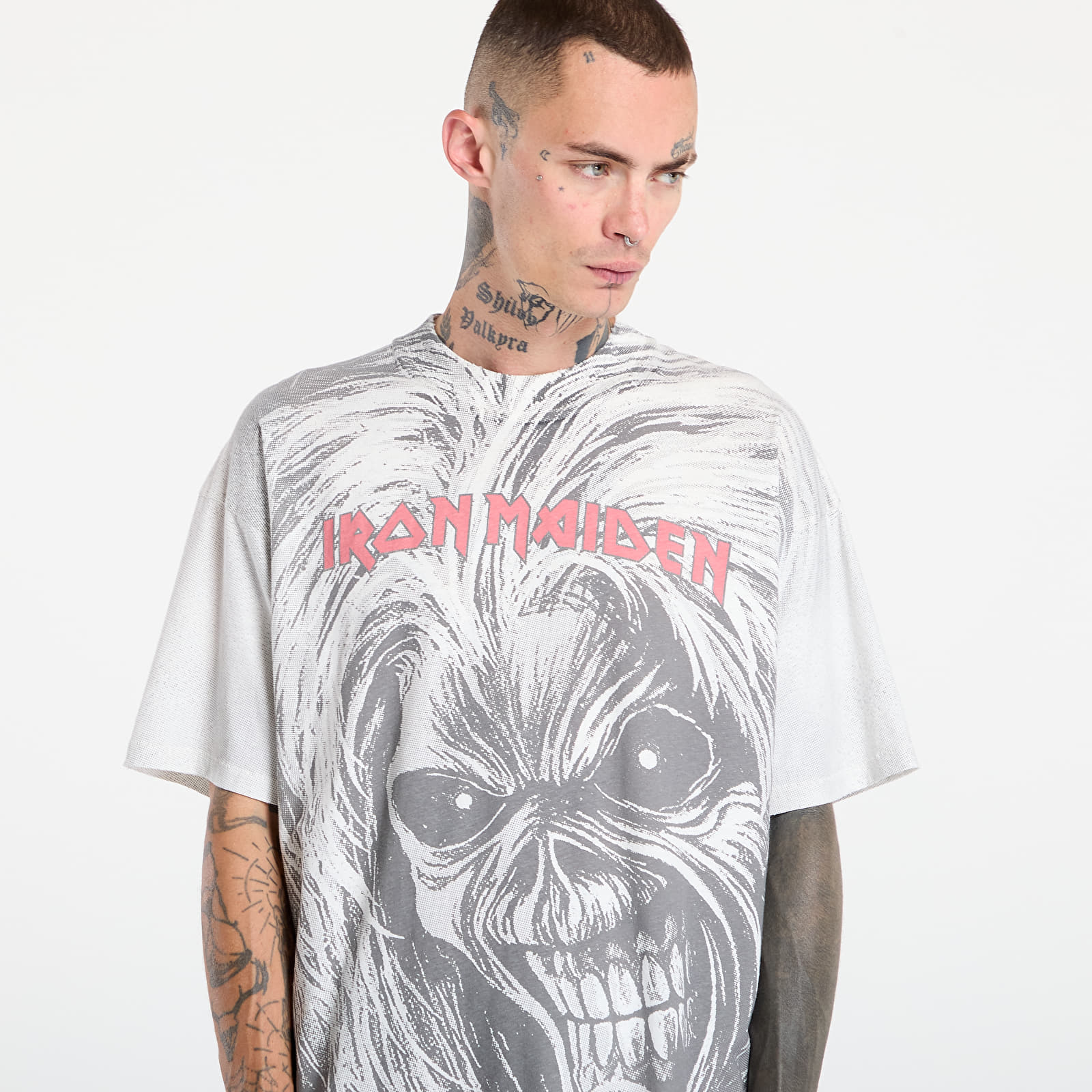 T-shirts REPRESENT x Iron Maiden Killers T-Shirt Flat White