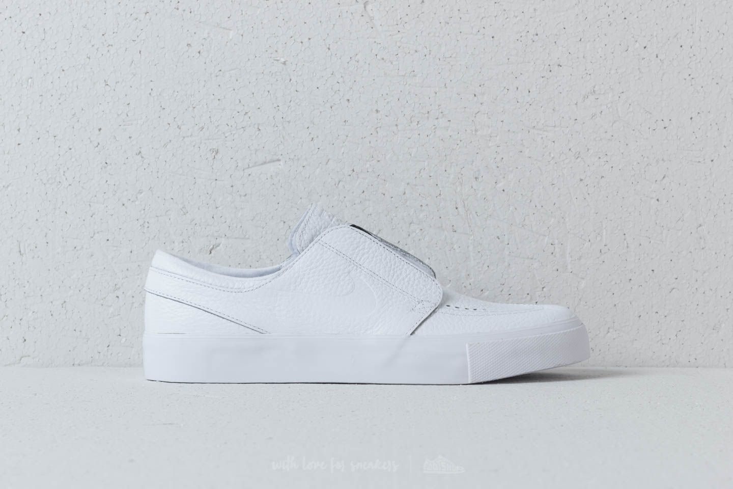 Herren Sneaker und Schuhe Nike SB Zoom Janoski HT Slip White/ White-Black