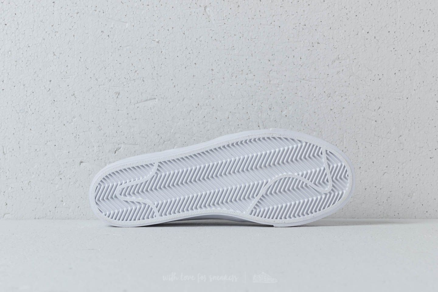 Herren Sneaker und Schuhe Nike SB Zoom Janoski HT Slip White/ White-Black