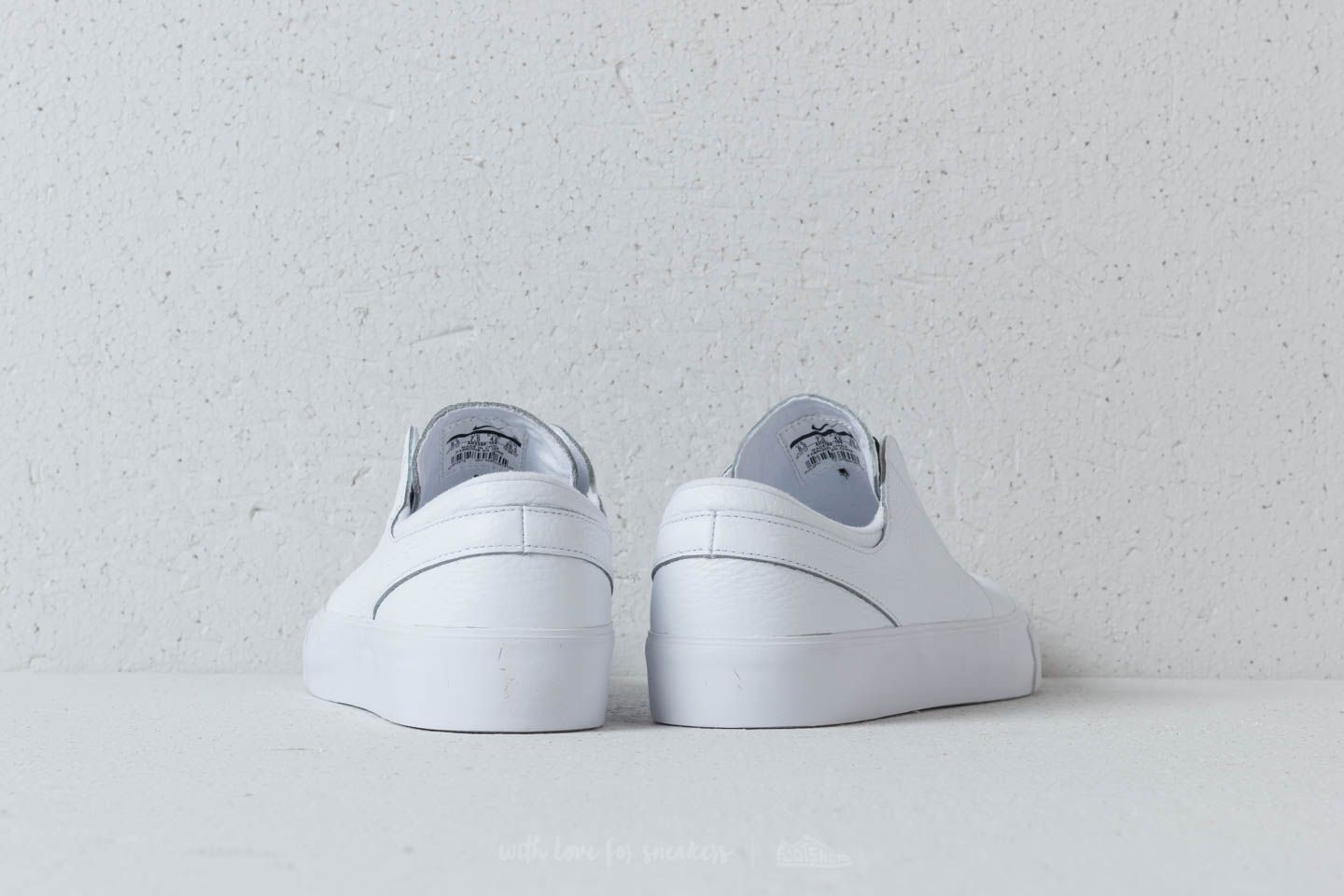 Herren Sneaker und Schuhe Nike SB Zoom Janoski HT Slip White/ White-Black