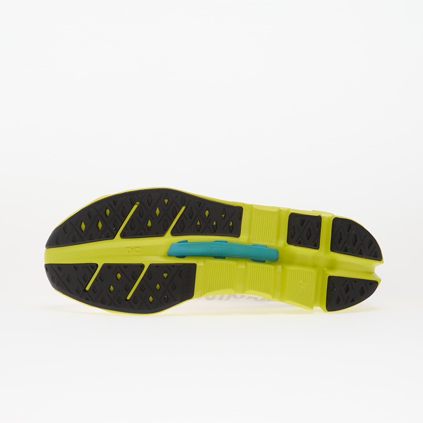 Damen Sneaker und Schuhe On W Cloudflow 5 White/ Lime