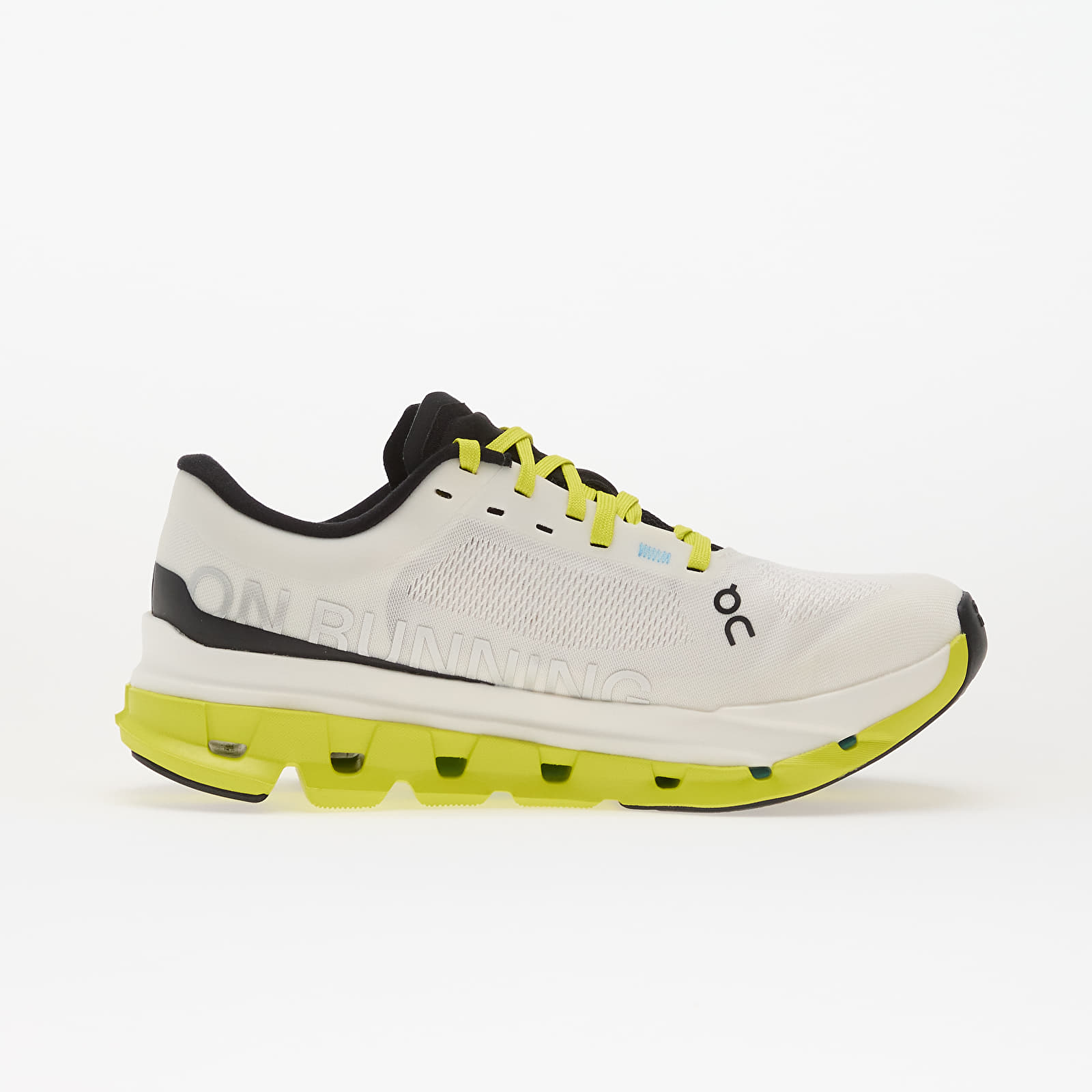 Damen Sneaker und Schuhe On W Cloudflow 5 White/ Lime