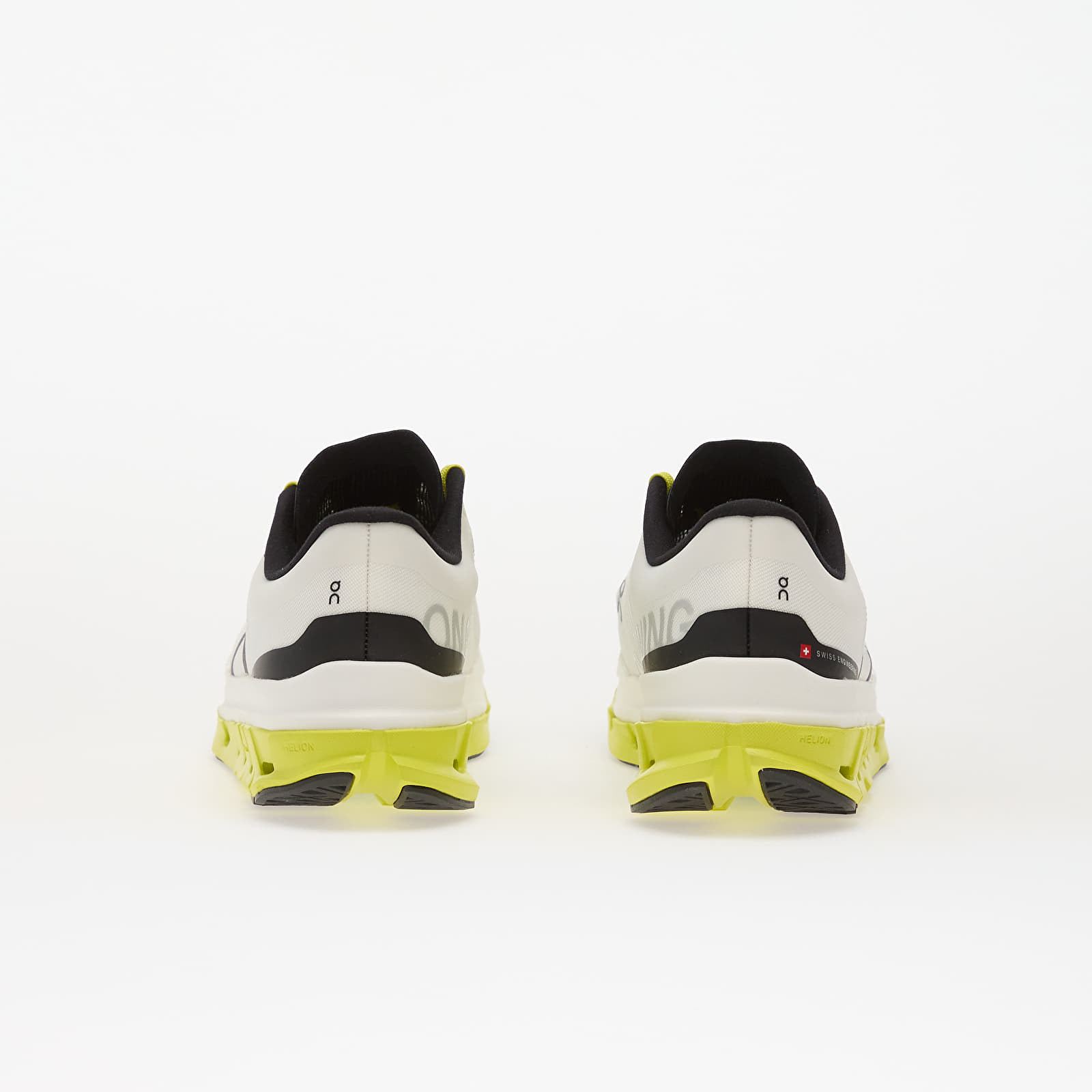 Damen Sneaker und Schuhe On W Cloudflow 5 White/ Lime