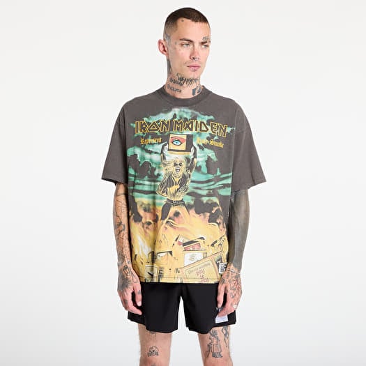 T-shirt REPRESENT x Iron Maiden Holy Smoke T-Shirt Ash