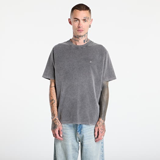 Marškinėliai REPRESENT Metal Initial R T-Shirt Vintage Grey