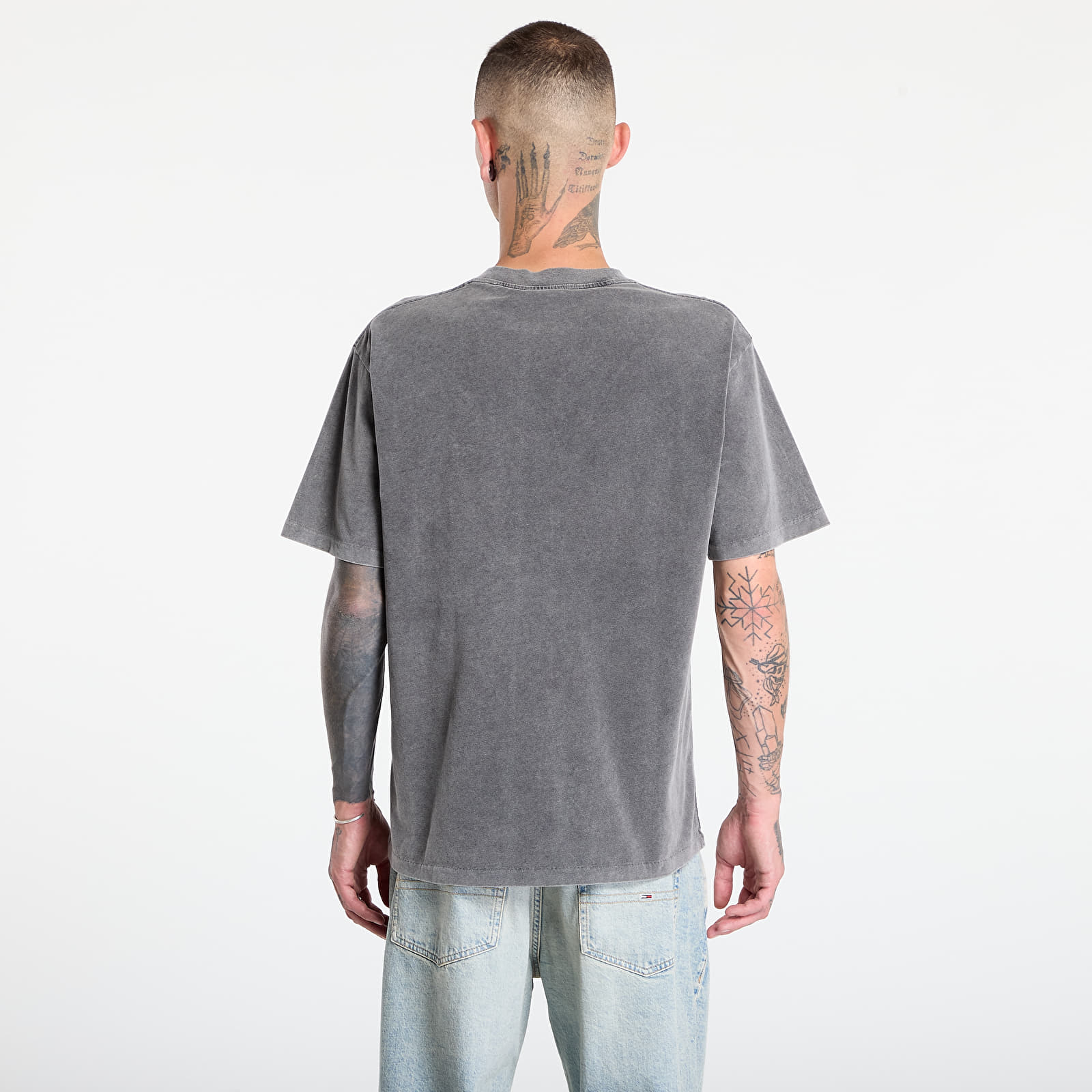 Marškinėliai REPRESENT Metal Initial R T-Shirt Vintage Grey