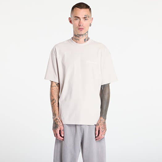 Marškinėliai REPRESENT Script Logo T-Shirt Concrete