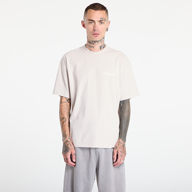 T-shirt REPRESENT Script Logo T-Shirt Concrete