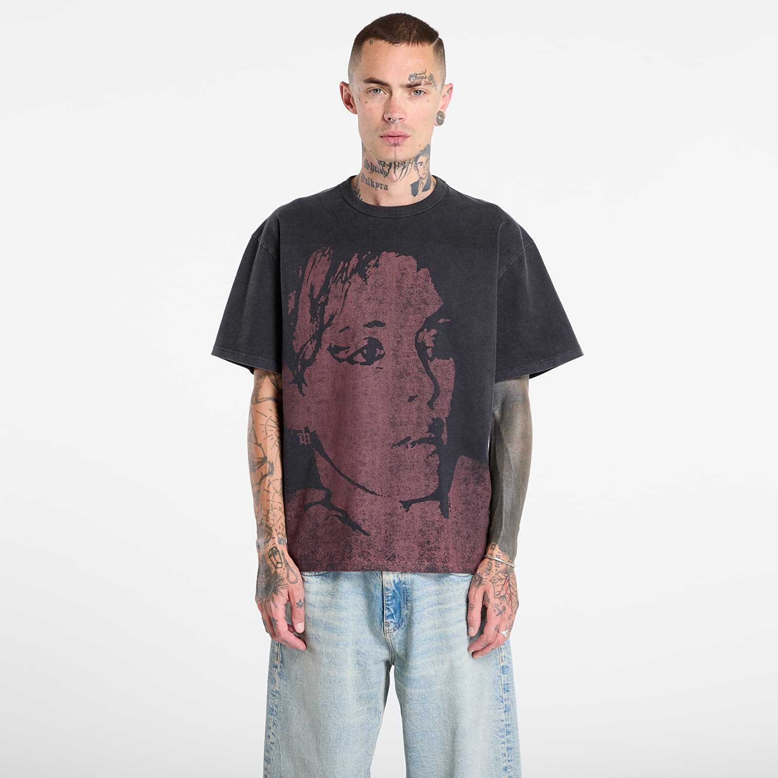 Marškinėliai MISBHV Josephine T-Shirt Black