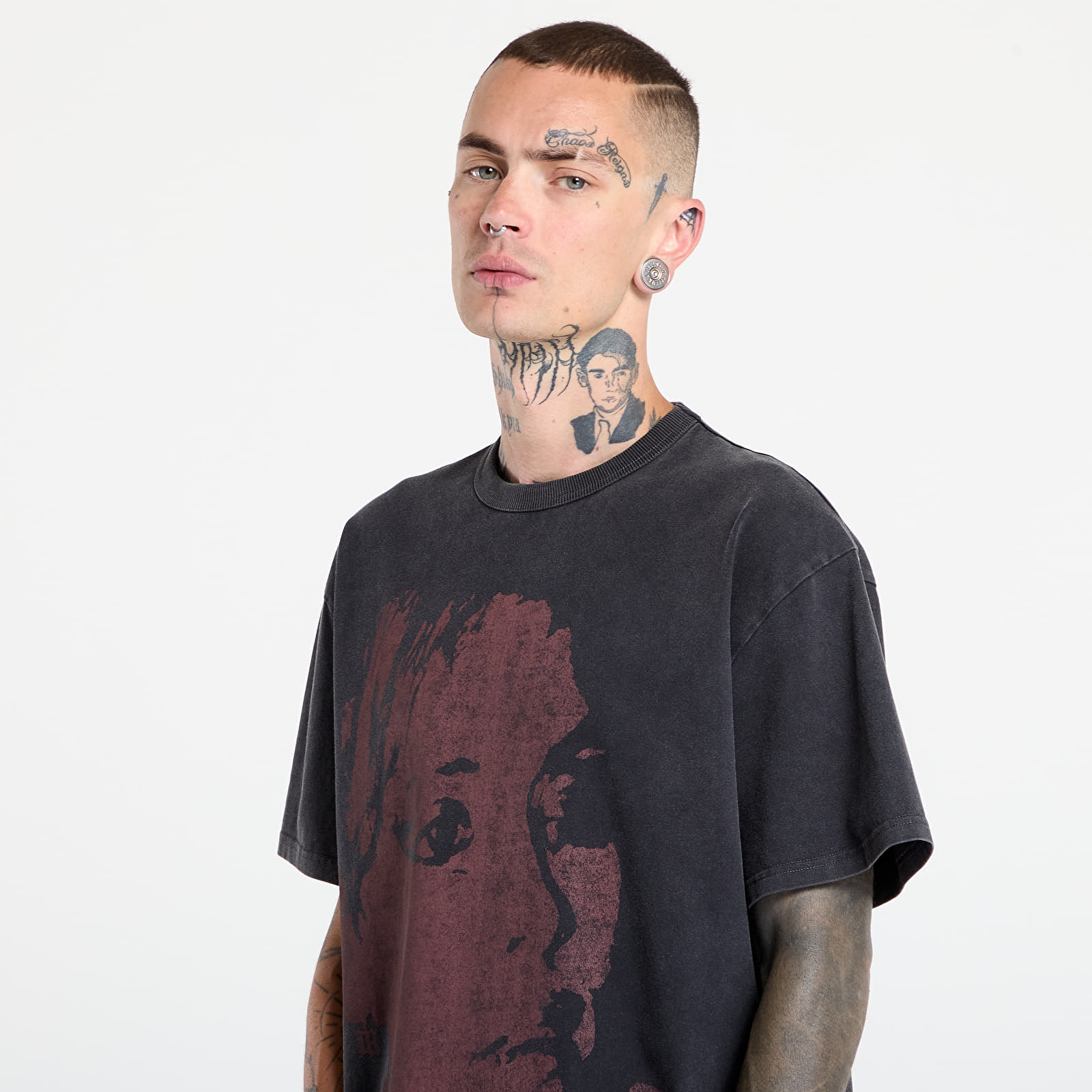 Marškinėliai MISBHV Josephine T-Shirt Black