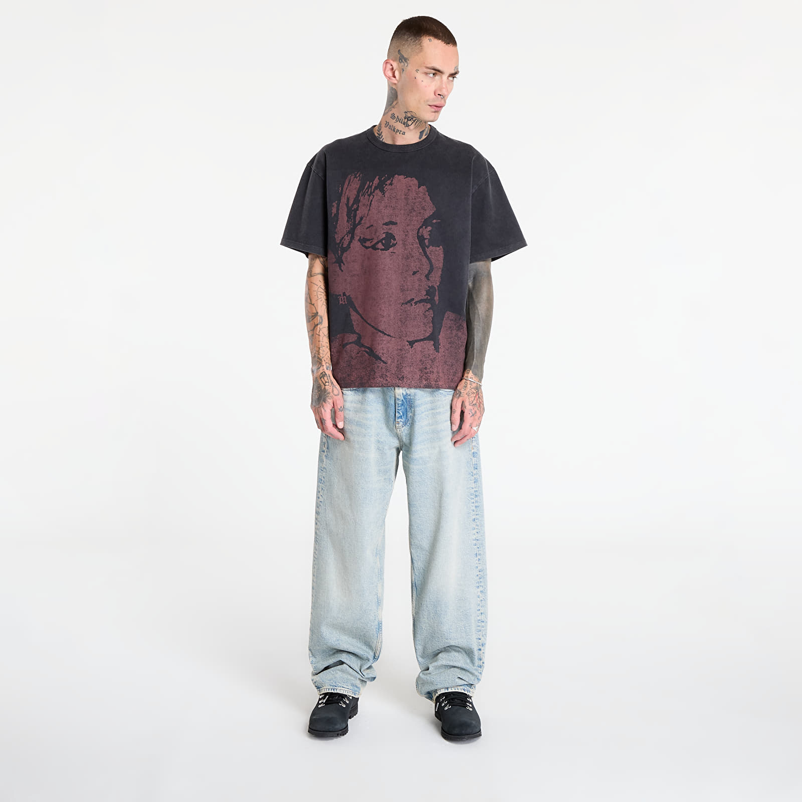 Marškinėliai MISBHV Josephine T-Shirt Black