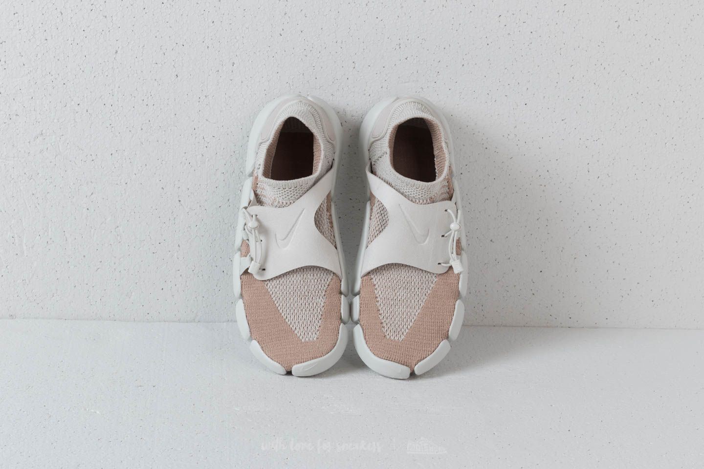 Men's shoes Nike Footscape Flyknit DM Light Bone/ Light Bone-Sand