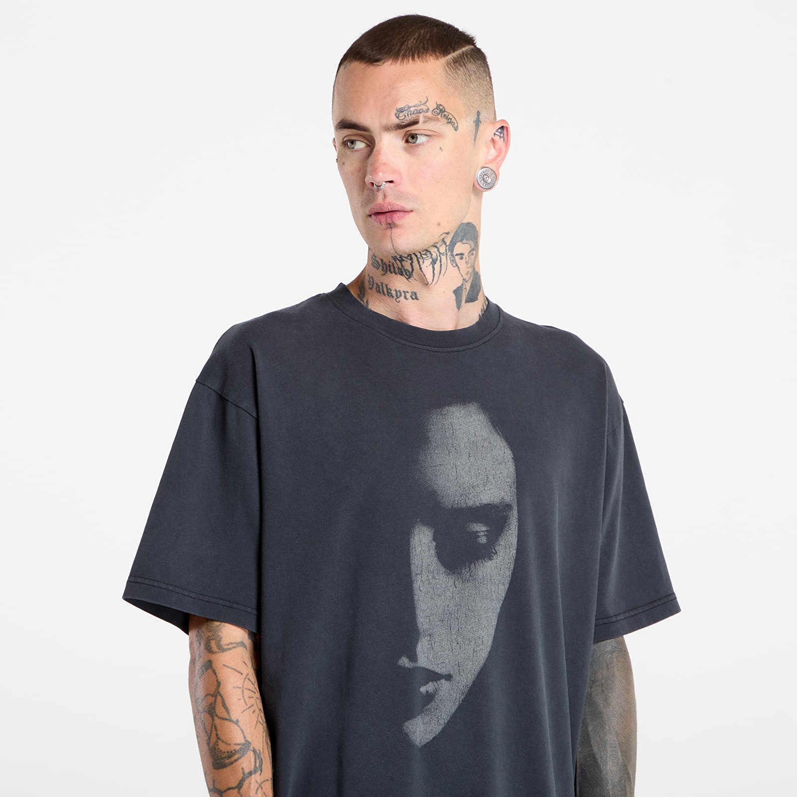 Marškinėliai MISBHV Ghost Of Love T-Shirt Black