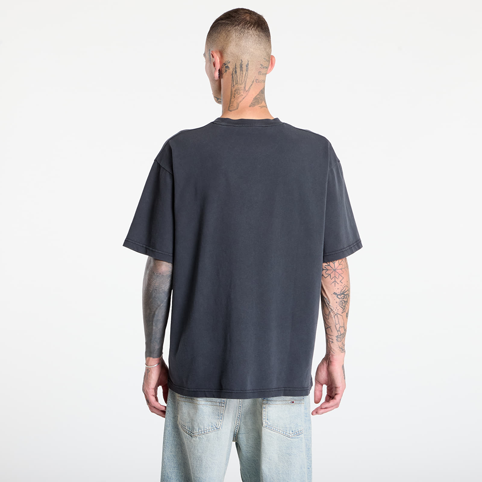 Marškinėliai MISBHV Ghost Of Love T-Shirt Black