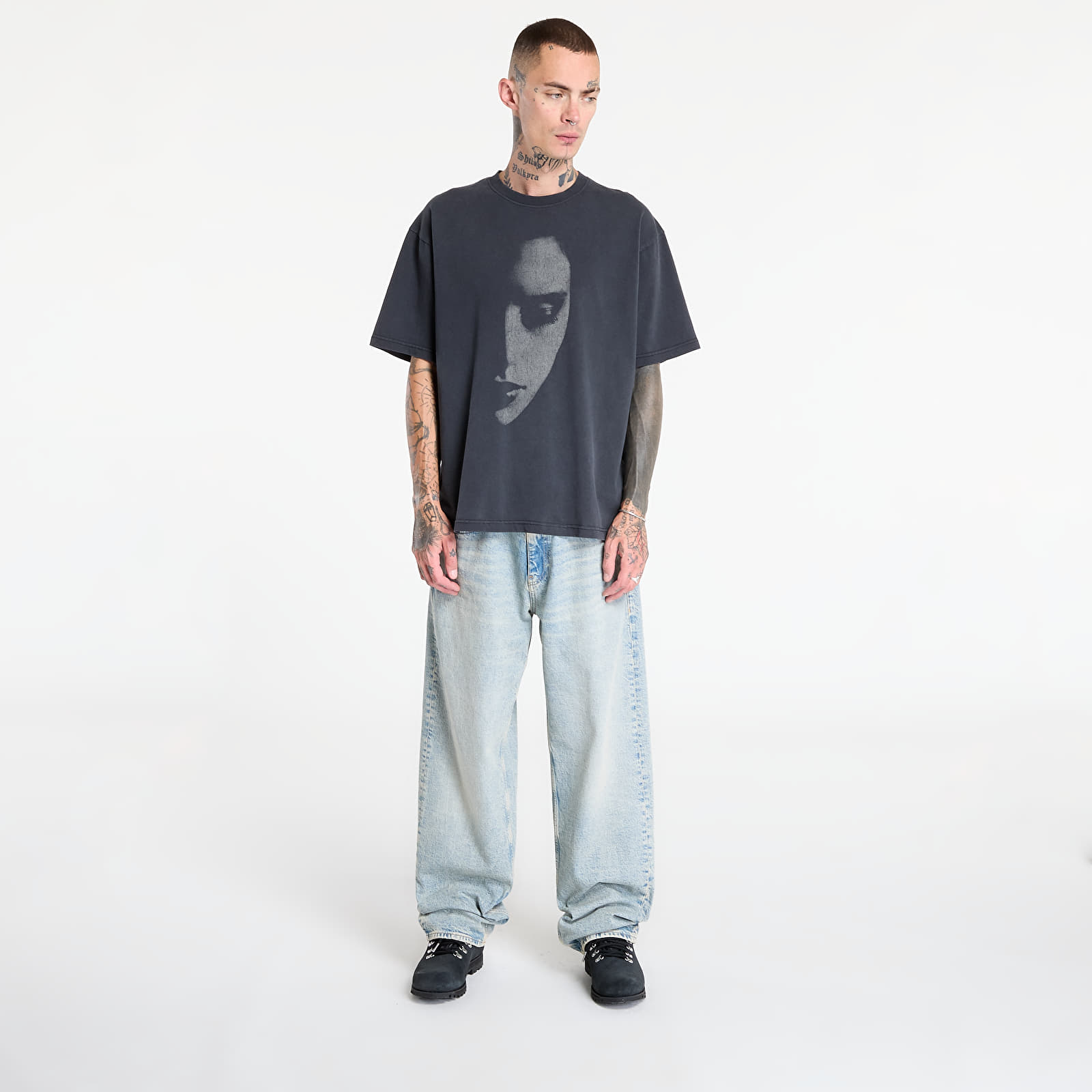Marškinėliai MISBHV Ghost Of Love T-Shirt Black
