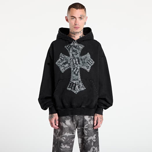 MISBHV Goth Hoodie Black