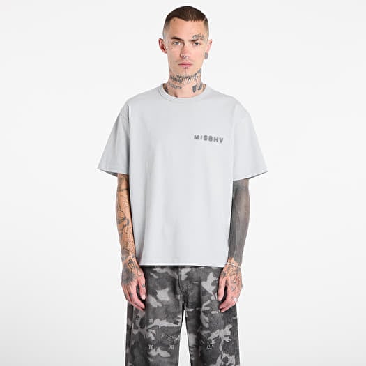 Marškinėliai MISBHV Community T-Shirt Light Grey