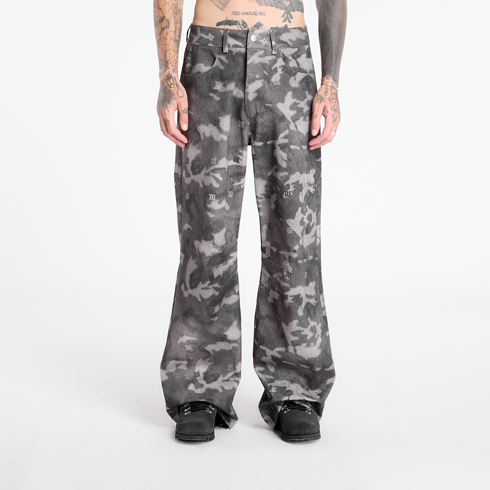 Pantaloni MISBHV Camo Trousers Grey XL