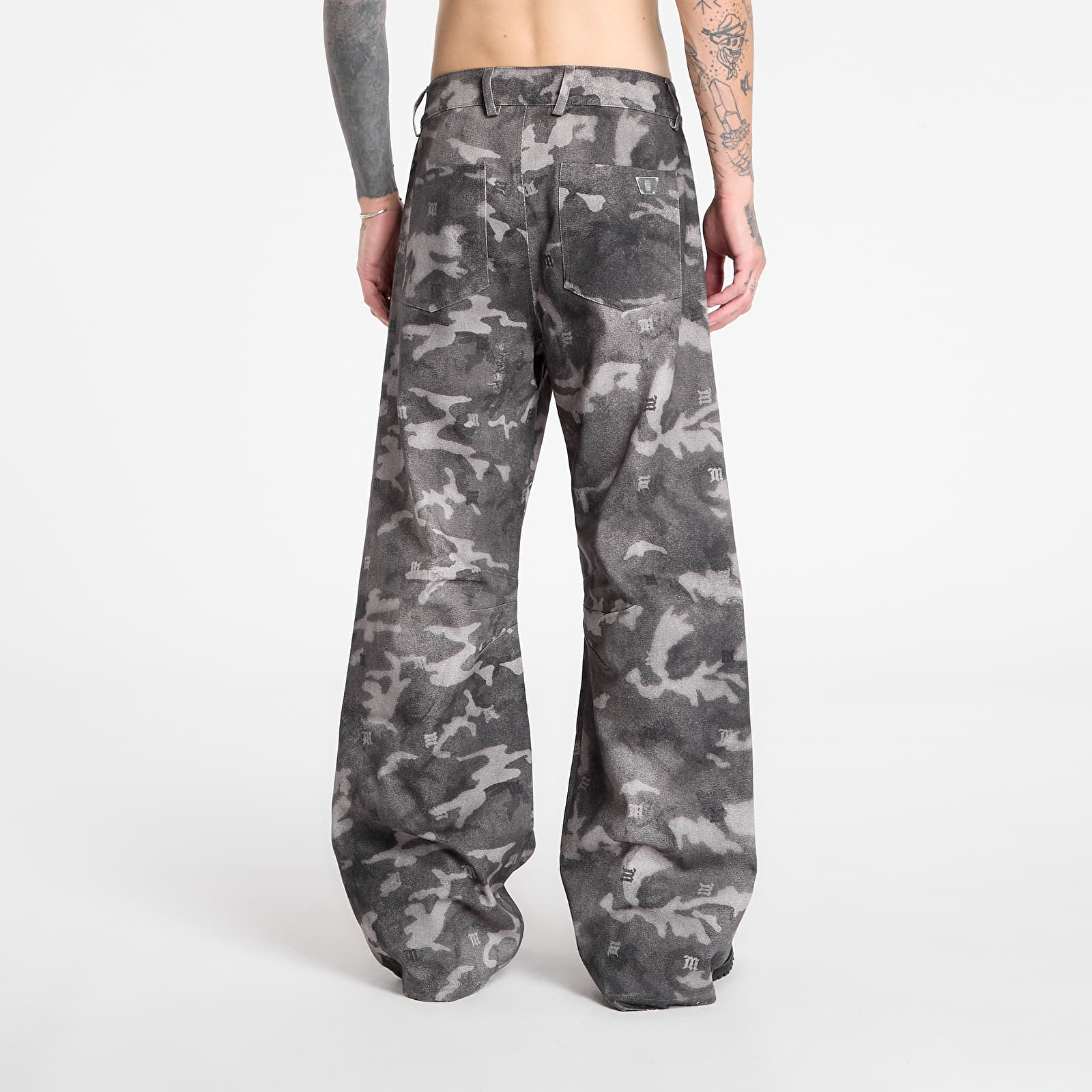 Pantaloni MISBHV Camo Trousers Grey