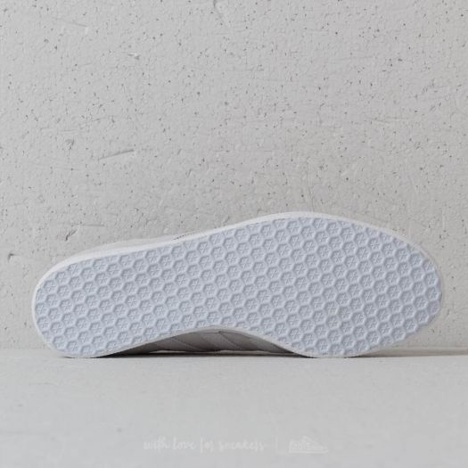 adidas gazelle silver green womens adidas Gazelle ADV - Unisex - Grey Two / Chalk White / Gold main image 1