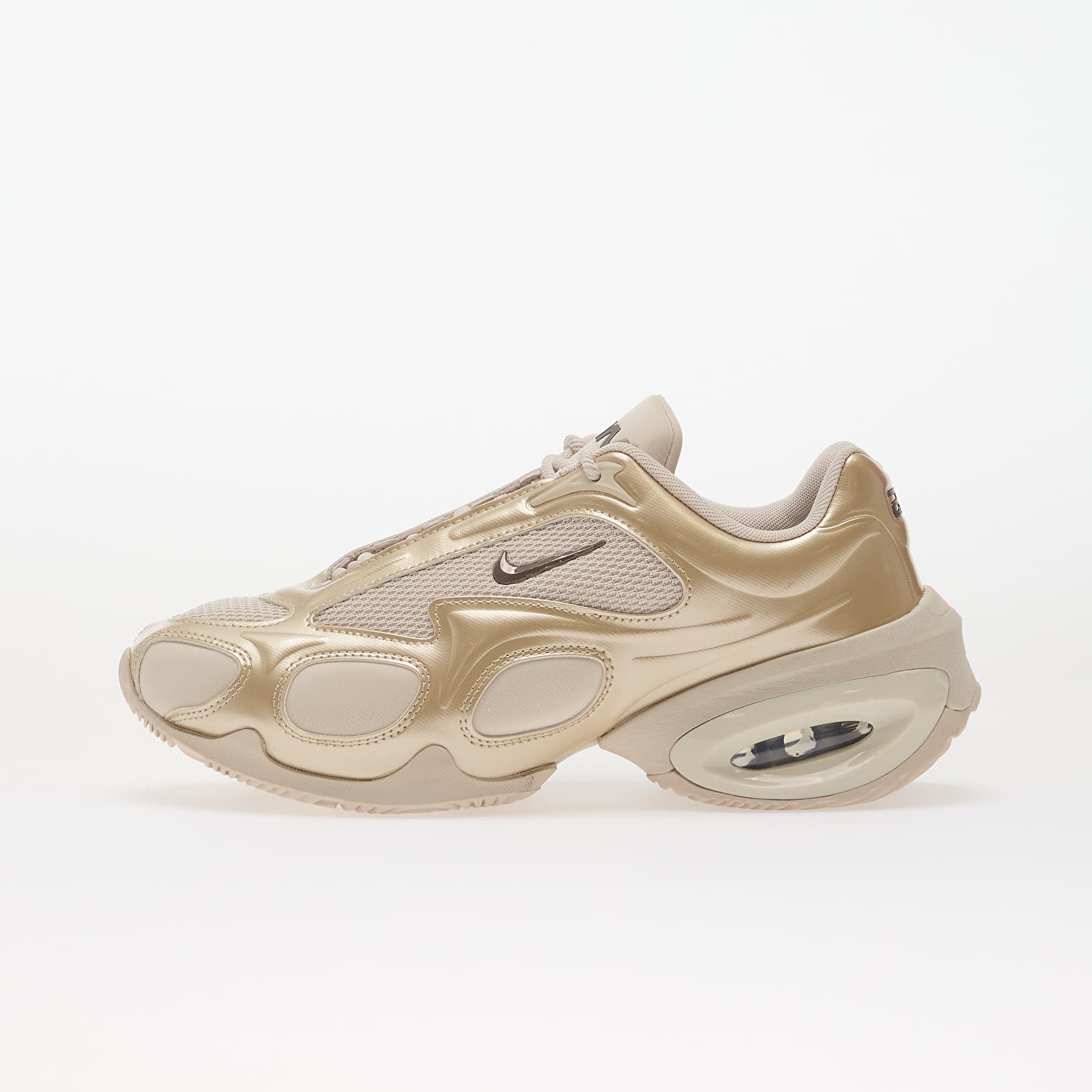 Damen Sneaker und Schuhe Nike Wmns Air Max Muse Desert Sand/ Mtlc Pewter-Sanddrift-Mtlc Silver