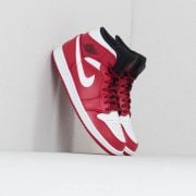 Air Jordan 1 Mid Gym Red/ White-Black
