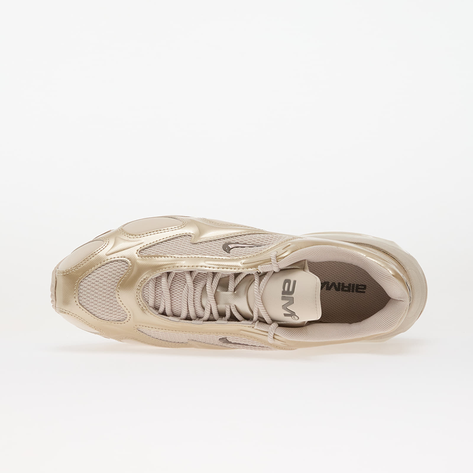Damen Sneaker und Schuhe Nike Wmns Air Max Muse Desert Sand/ Mtlc Pewter-Sanddrift-Mtlc Silver
